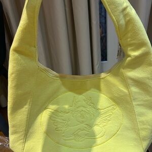 Boys Lie Yellow Angel Tote Bag